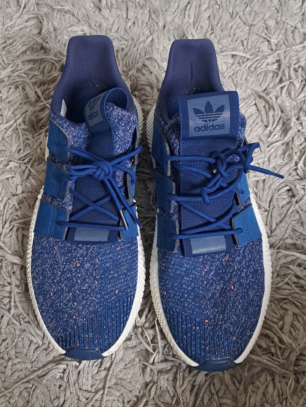 Adidas EVM #004001 Men's Blue Sneakers Size 12